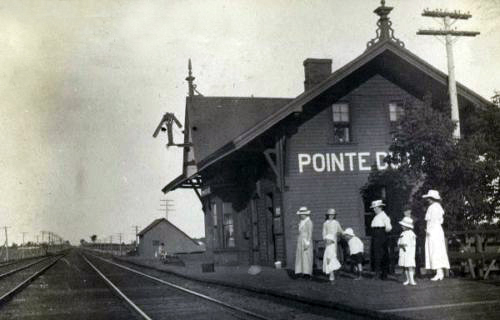 Image of railway station