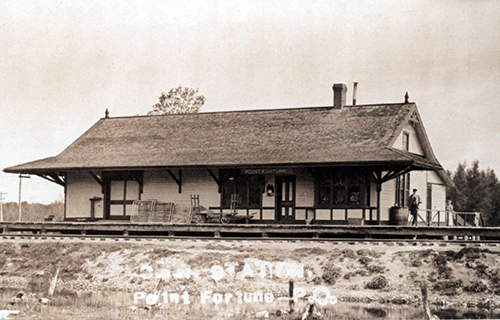 Image of railway station