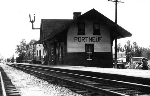 Image of railway station