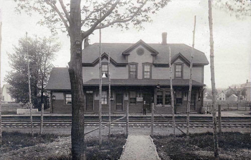 Image of railway station