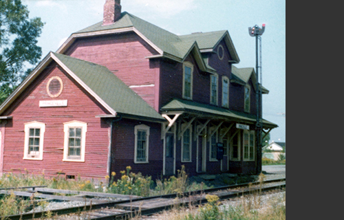 Image of railway station