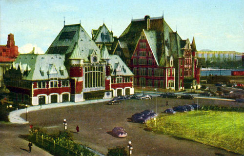 Image of railway station