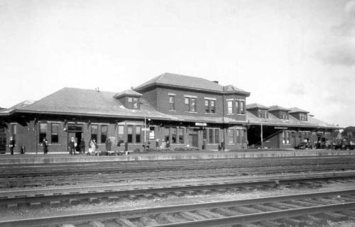 Image of railway station