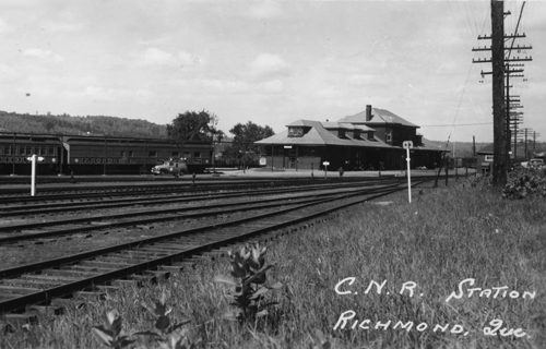 Image of railway station
