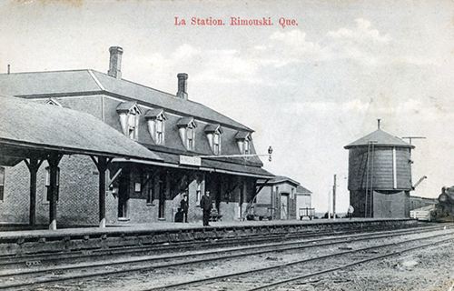 Image of railway station