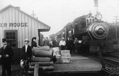 Image of railway station