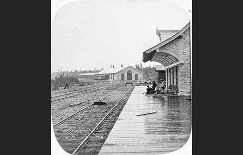 Image of railway station