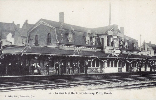 Image of railway station