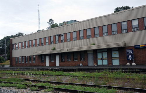 Image of railway station