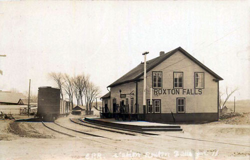 Image of railway station