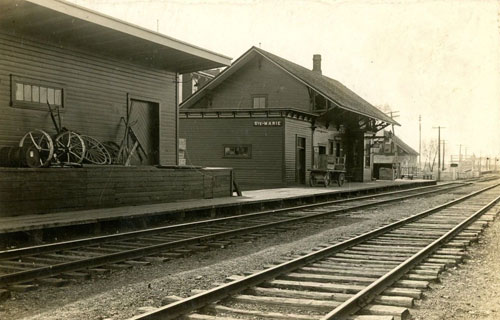 Image of railway station