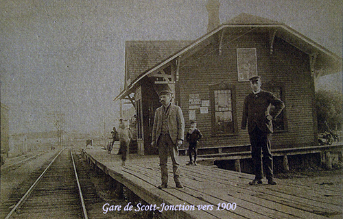 Image of railway station
