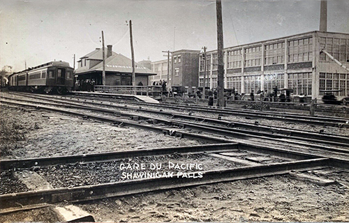 Image of railway station