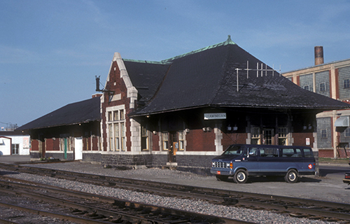 Image of railway station
