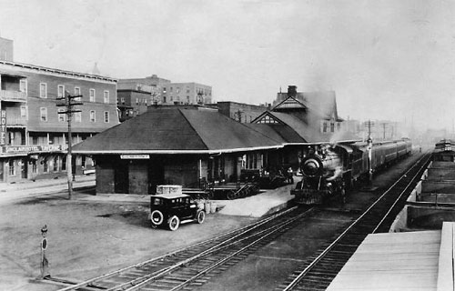 Image of railway station