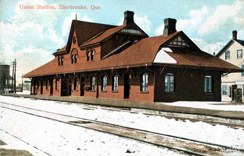 Image of railway station