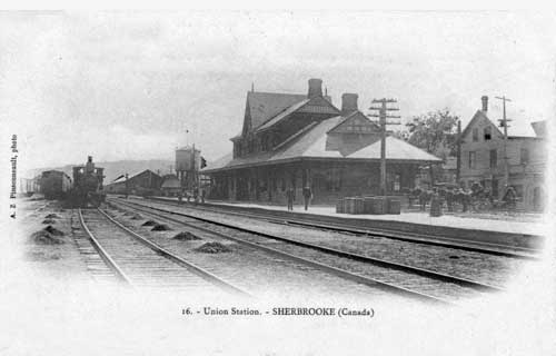 Image of railway station