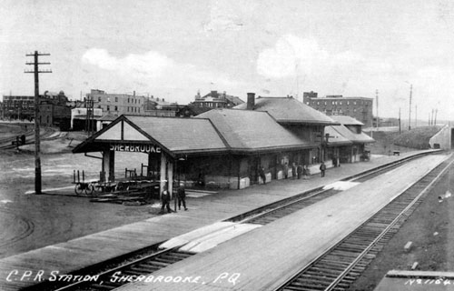 Image of railway station