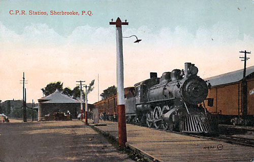 Image of railway station