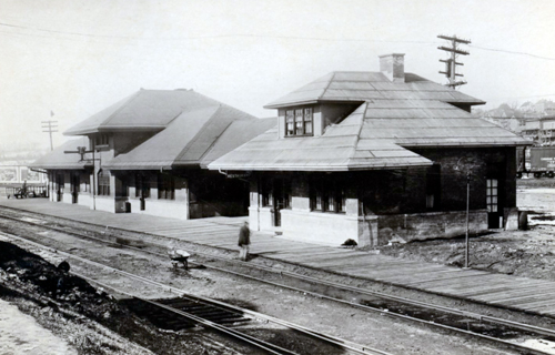 Image of railway station
