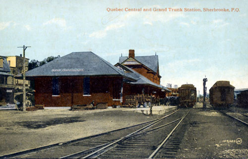 Image of railway station