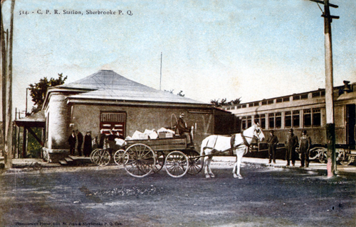 Image of railway station