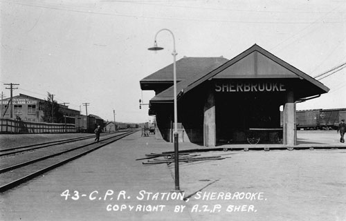 Image of railway station