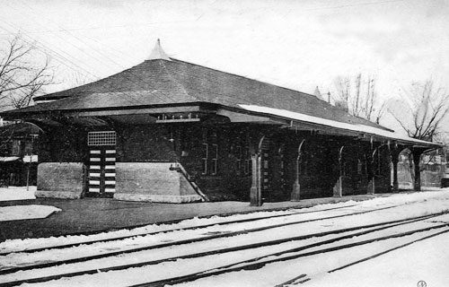 Image of railway station