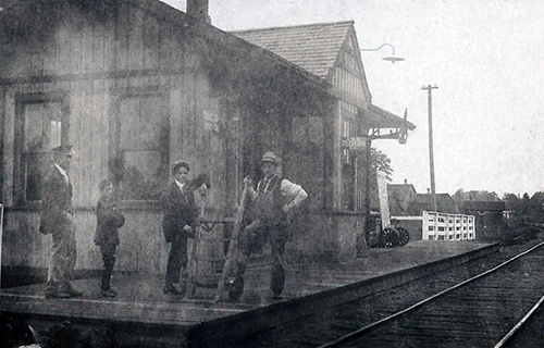 Image of railway station