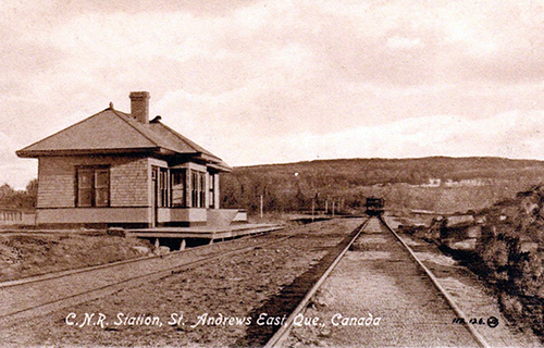 Image of railway station