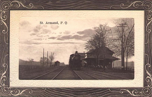 Image of railway station