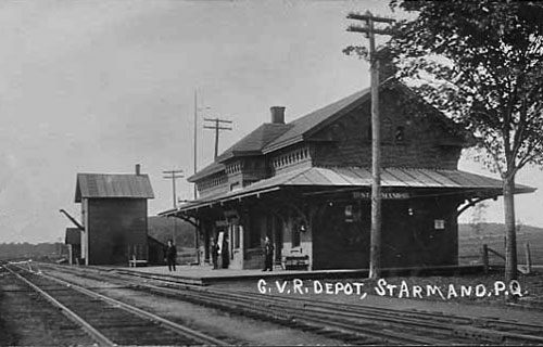 Image of railway station