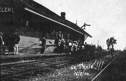 Image of railway station