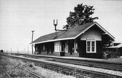 Image of railway station