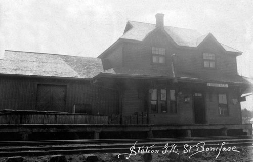 Image of railway station