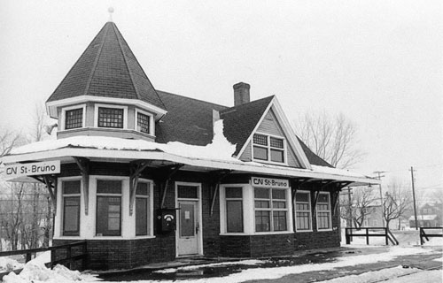 Image of railway station