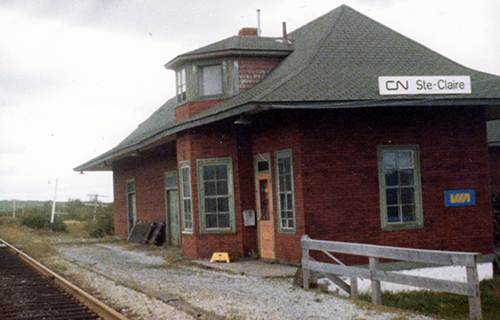 Image of railway station