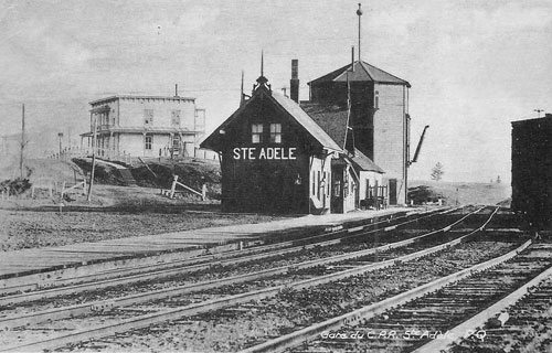 Image of railway station