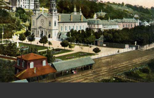 Image of railway station