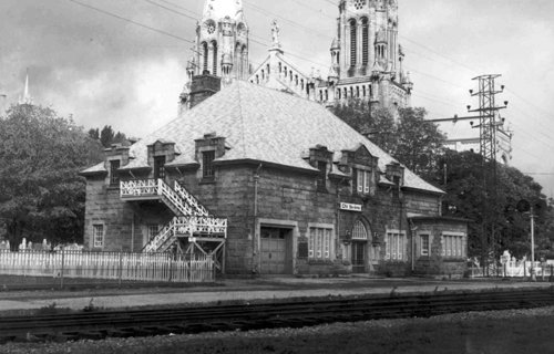 Image of railway station