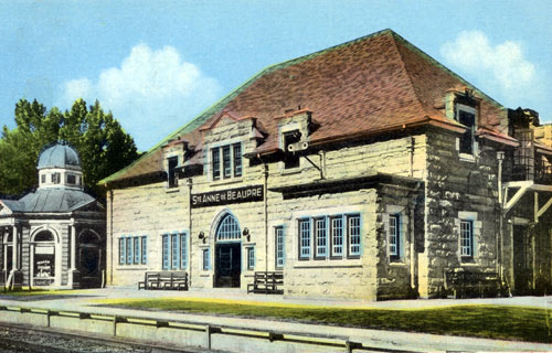 Image of railway station