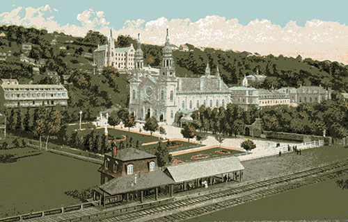 Image of railway station