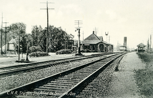 Image of railway station