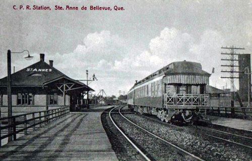 Image of railway station