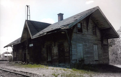 Image of railway station