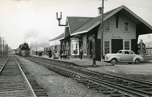 Image of railway station