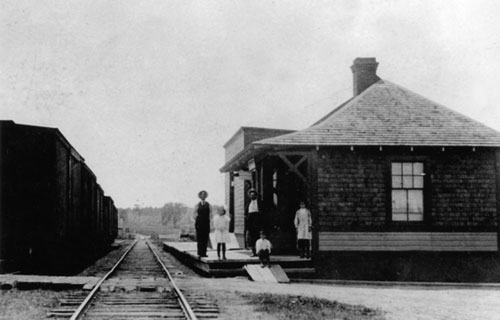 Image of railway station