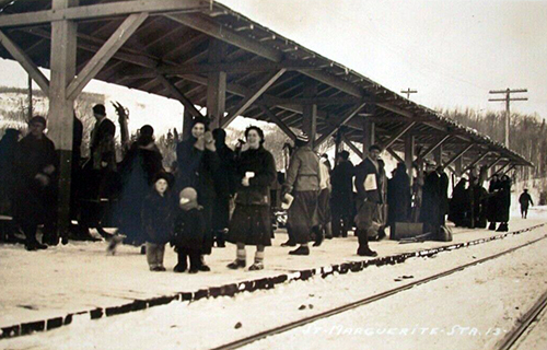 Image of railway station