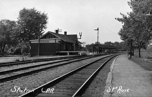 Image of railway station