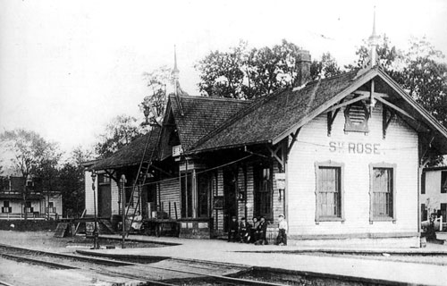 Image of railway station